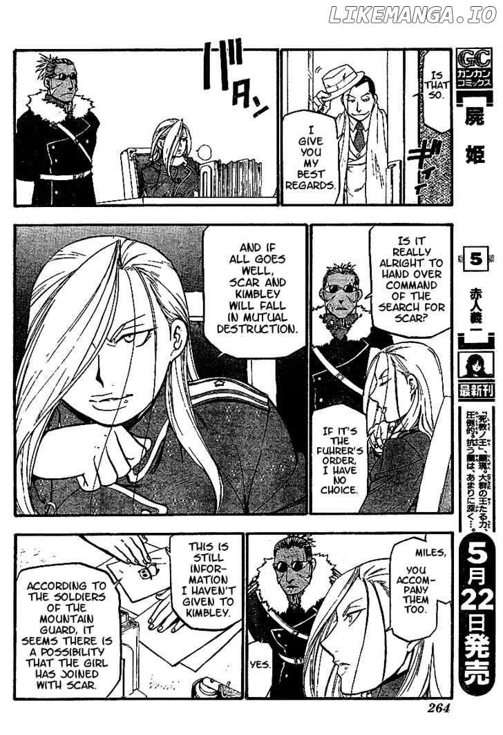 Fullmetal Alchemist, Chapter 71 image 23
